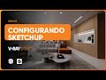 OTIMIZAÇÃO E TEMPLATE DO SKETCHUP [Parte 02] - CURSO V-RAY INSIDE