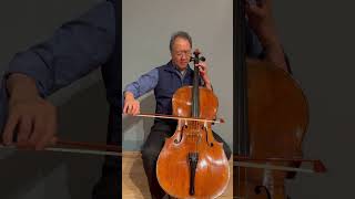 Bach: Sarabande from Cello Suite No. 2 in D Minor