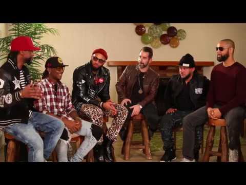 Interview with G-Dragon & Big Bang band | The Band Six | Jammcard