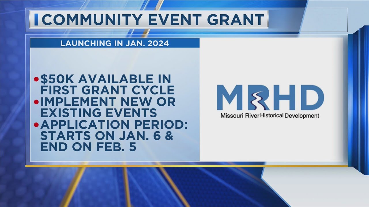 Mrhd MRHD Community Event Grant - YouTube