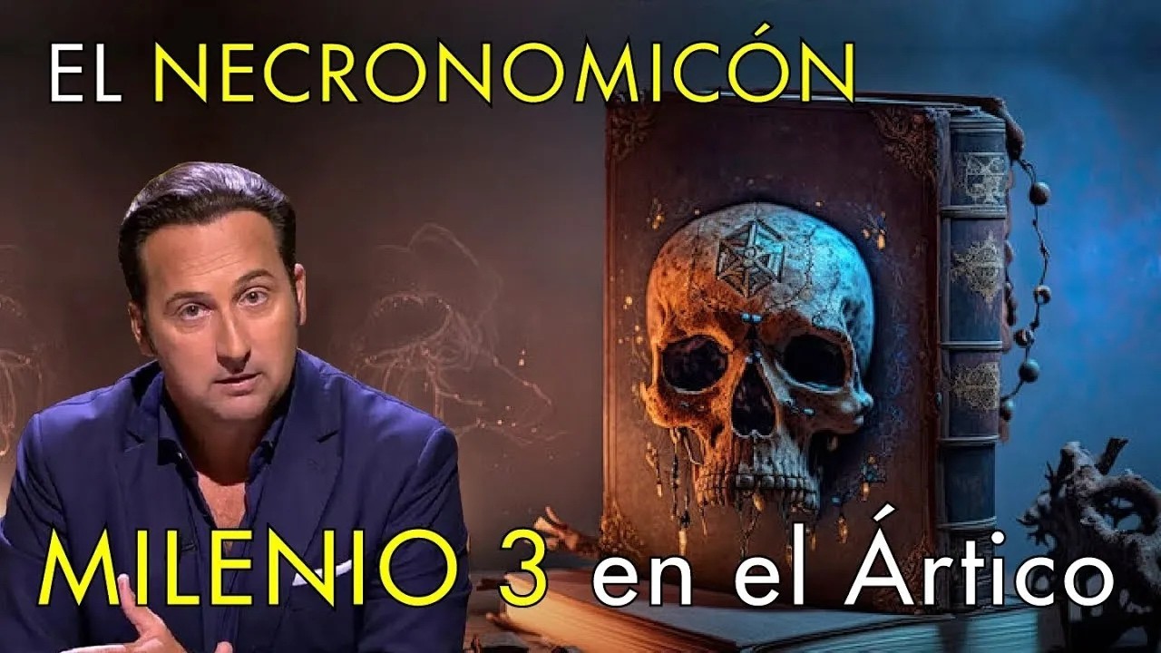 El Gran Enigma del Necronomicón y los Libros Malditos  -   Milenio 3 en el Ártico
