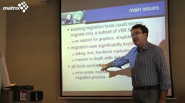 Migrating VB6 to dotNET part 2