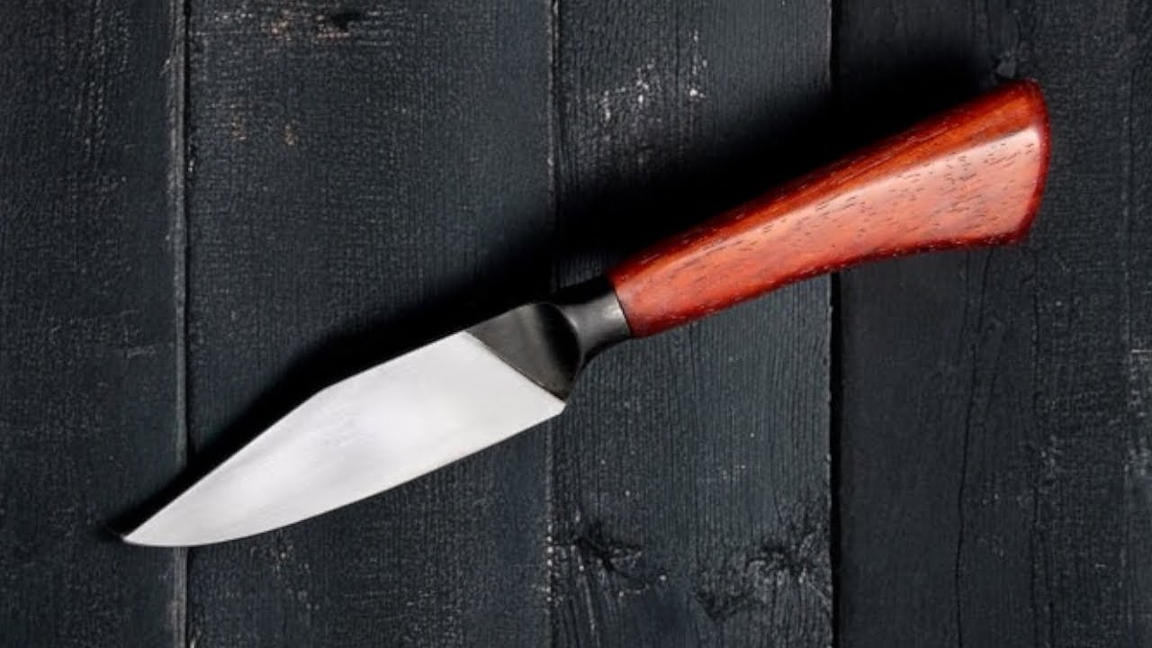 Simply Knives Ep. 4 an Integral Knife Knife Making YouTube