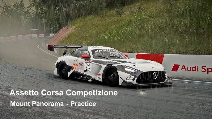 Endurance - Mount Panorama GT3 60 Min - Assetto Corsa Competizione - Liga  CVB