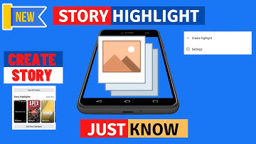 how to create story highlights on Facebook app 2021