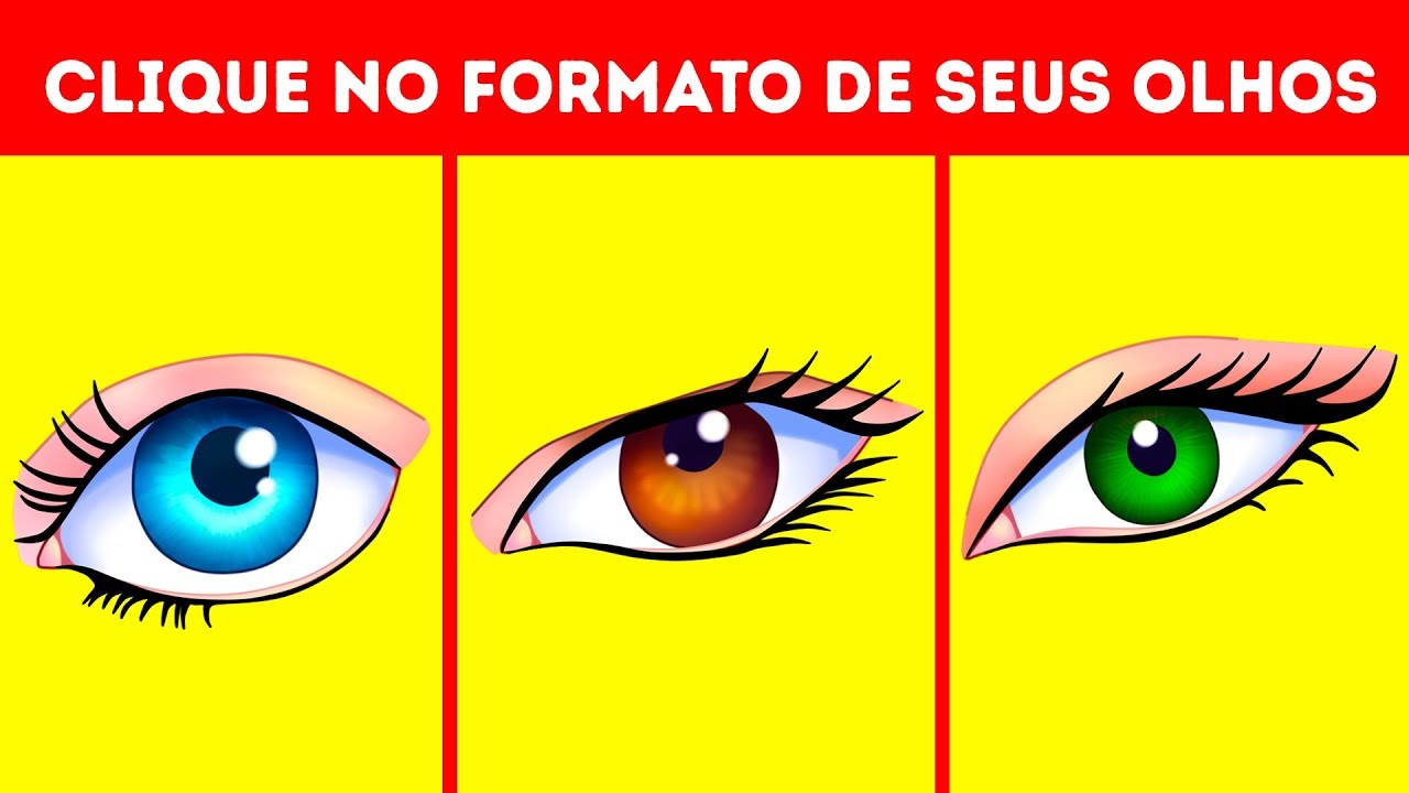 A Cor Dos Seus Olhos Revela seu Traço de Personalidade Dominante