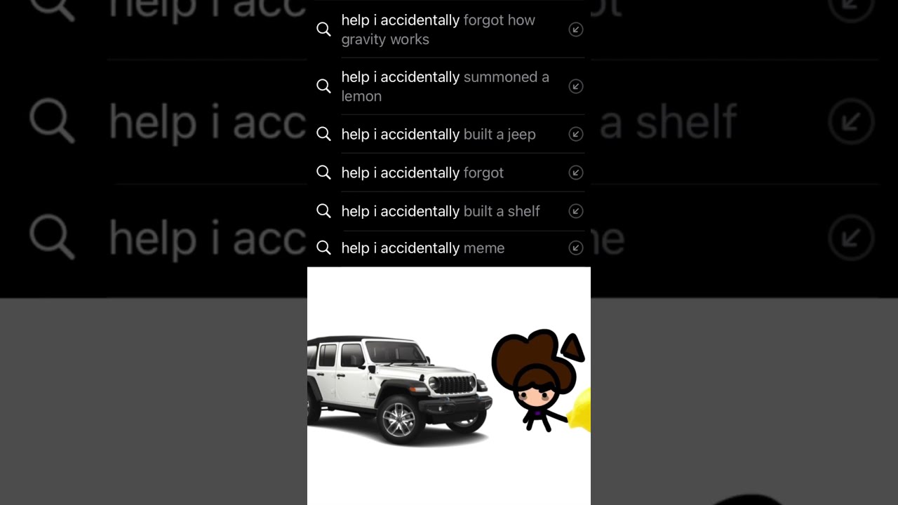 Help I Accidentally Forgot How Gravity Works Animation Google Fyp Meme Trend Funny Finale
