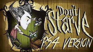 Don't Starve Playstation 4 Version | DON'T DIE BILLY!! Don't Starve Playstation 4 Version | DON'T DIE BILLY!!
