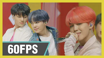 60FPS 1080P | BTS - Boy With Luv, 방탄소년단 - 작은 것들을 위한 시  Show! Music Core 20190420