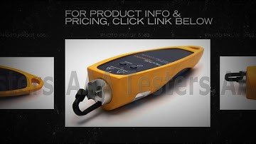 Fluke Networks VisiFault Visual Fault Locator