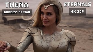 Thena Scenepack 4k | Goddess Of War | Eternals