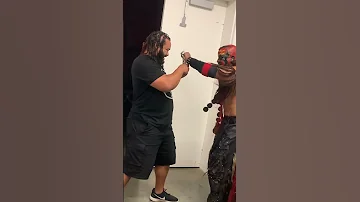 Jacob Finally Meeting Boogeyman Fatu 
