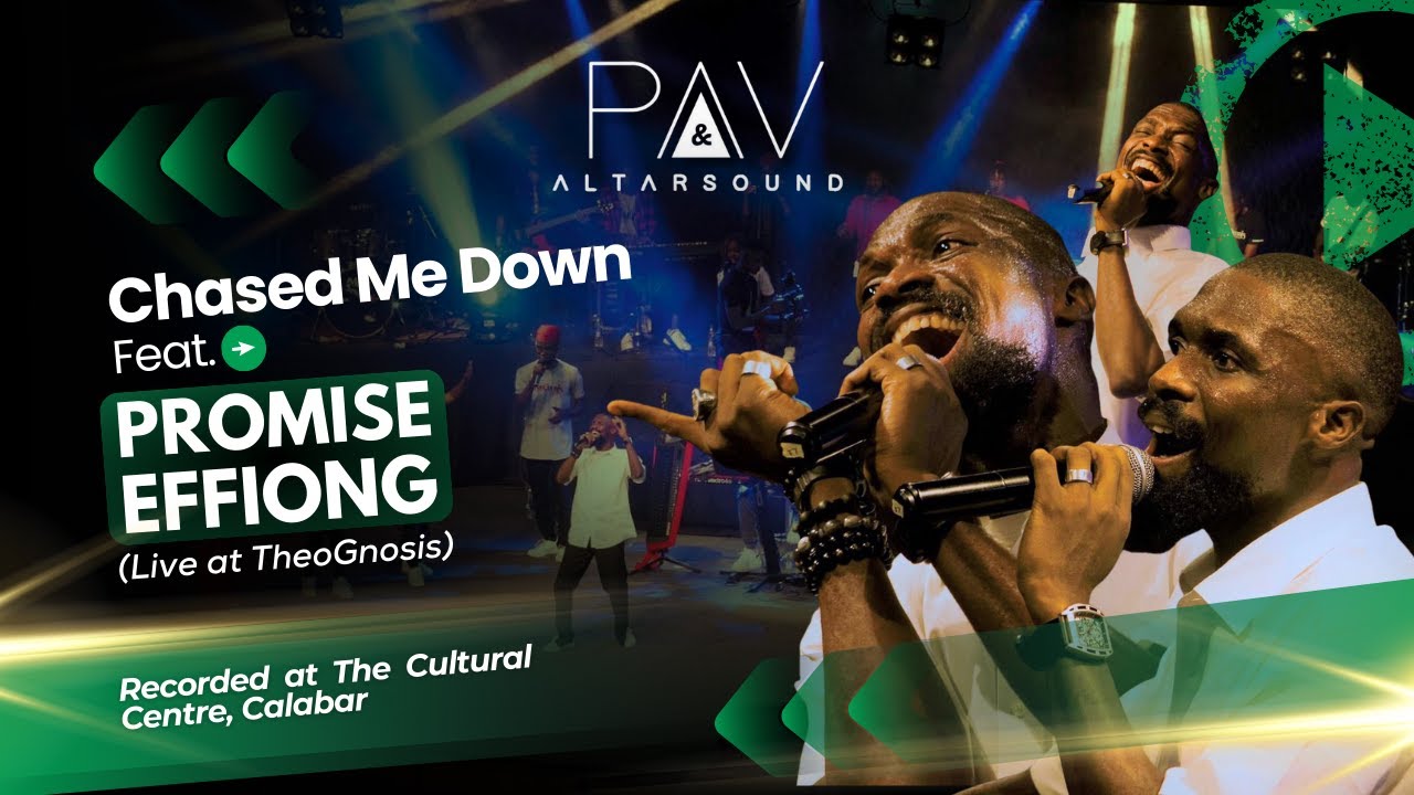 Chased Me Down [Feat. Promise Effiong] | PAV & Altarsound (Live at TheoGnosis)