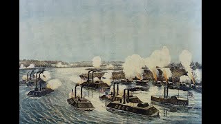 American Civil War  River War Pt 1  Up the creek but have ironclad