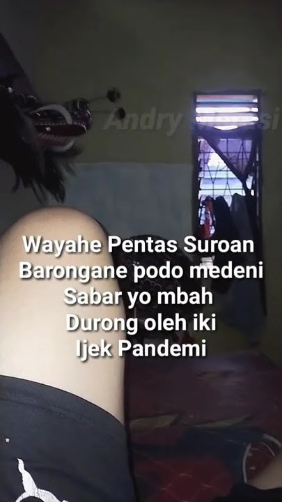 Barongan Gerak Sendiri Di Bulan Suro