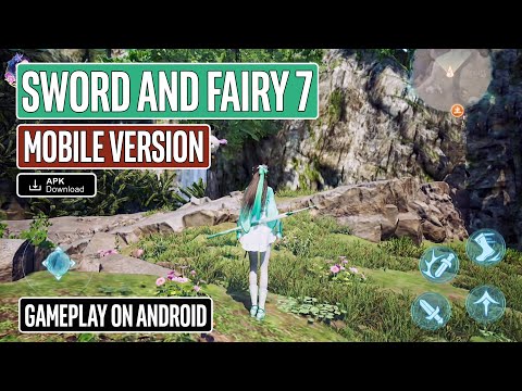 SWORD AND FAIRY 7 MOBILE Gameplay on Android