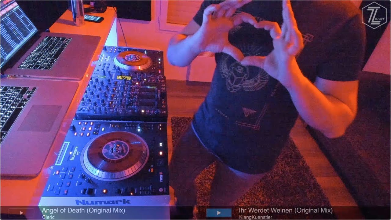 Techno / Hard Techno Mix DJ Set 024 April 2020 YouTube