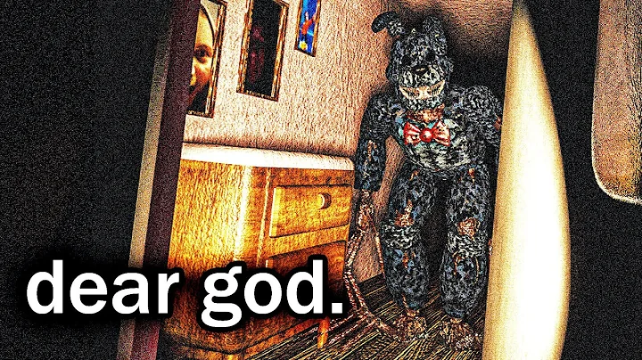 FNAF 4 But They Made It Extra Horrific..