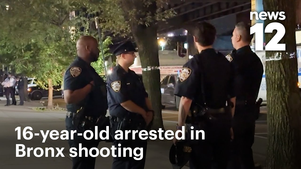 16-year-old boy in custody in connection to fatal Bronx shooting | News ...