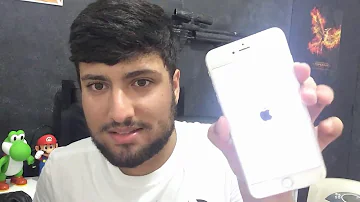 O que fazer quando o iPhone só fica aparecendo a maçã?
