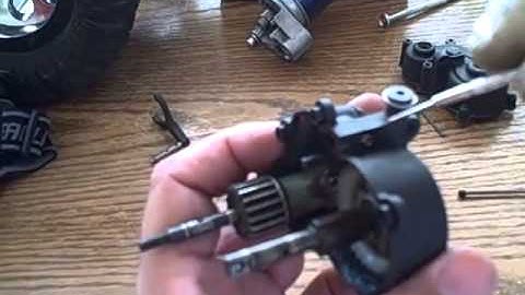 HIDDEN! Hi Lo Gear Adjuster on Traxxas Summit
