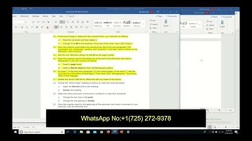 Word 365/2021 Module 2 SAM Project 1a || Smart Cities || PREPARING A RESEARCH PAPER