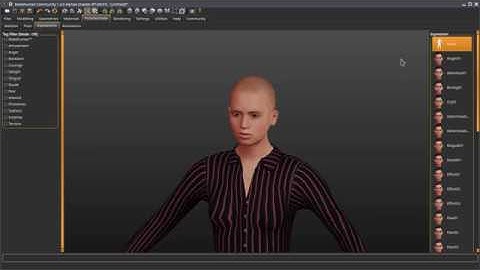 MakeHuman Basic Concepts