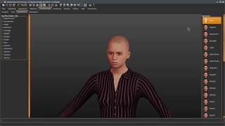 MakeHuman Basic Concepts