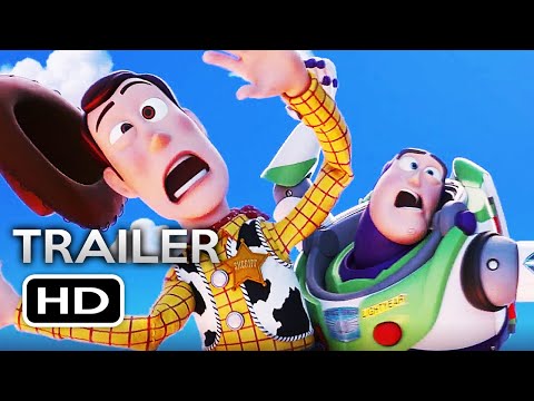 TOY STORY 4 Official Trailer (2019) Tom Hanks, Tim Allen Disney Pixar Animated Movie HD