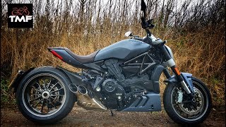 Обзор Ducati XDiavel — первая поездка