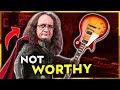 You are UNWORTHY of a GIBSON!!  | VC322