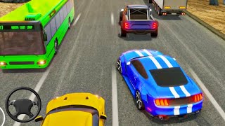 Muscle Car Stunts: Car Games 2022 - Mega Stund Ramp - Android Gameplay screenshot 3