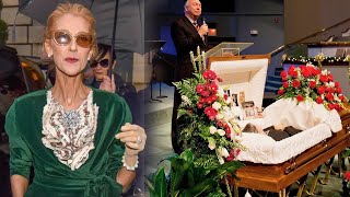 Celine Dion - Her Last Goodbye On Her Deathbed, Ending After Years Of Suffering.