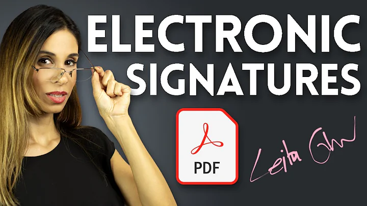 FREE Options to Sign PDF | Make an Electronic Signature