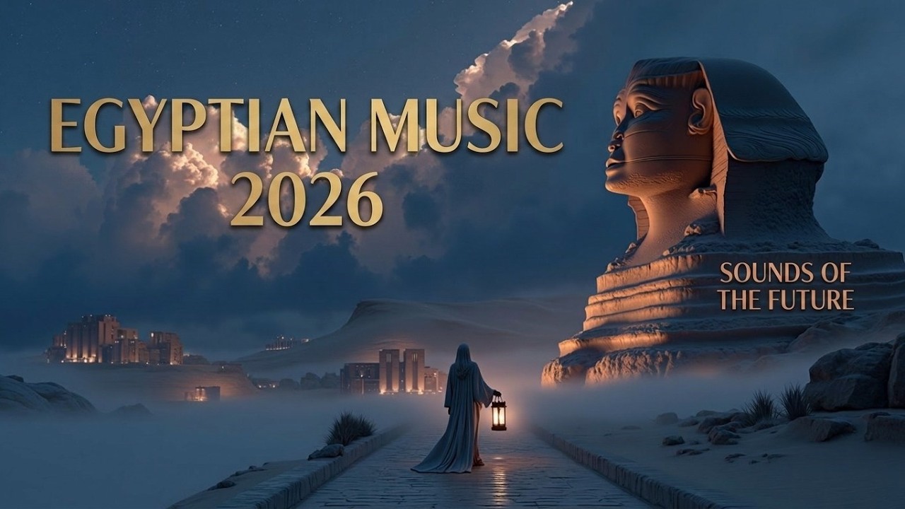 Egyptian Ambient Music | Relaxing Ancient Melodies for Deep Sleep and ...