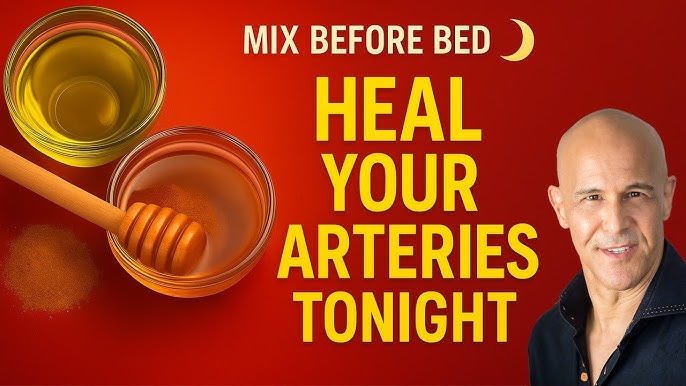 Mix These 3 Before Bed — It Heals Arteries While You Sleep | Dr. Mandell
