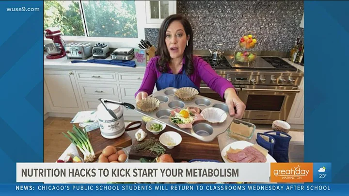 Nutrition hacks to kickstart your metabolism