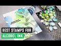 Best Stamps & Dies for Alcohol Ink Cards | Altenew