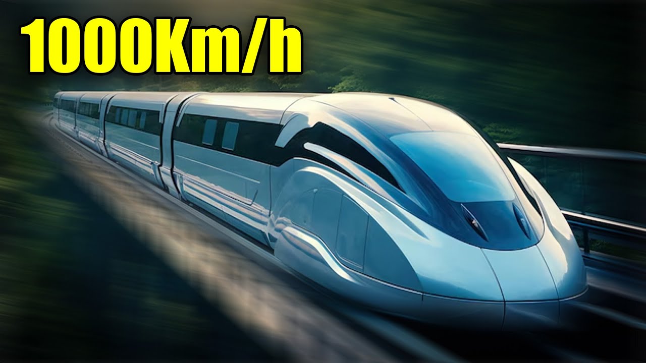 China's INSANE New Train Is Faster Than a Plane