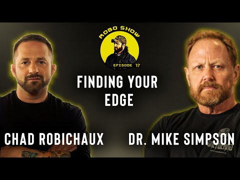 Finding Your Edge with Mike Simpson | The Robo Show