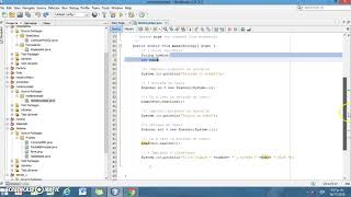 JAVA. Nombre y Edad