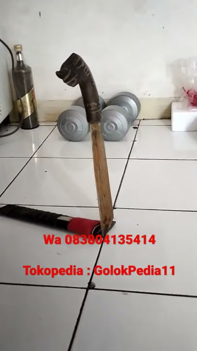 golok ciomas berdiri golok banten