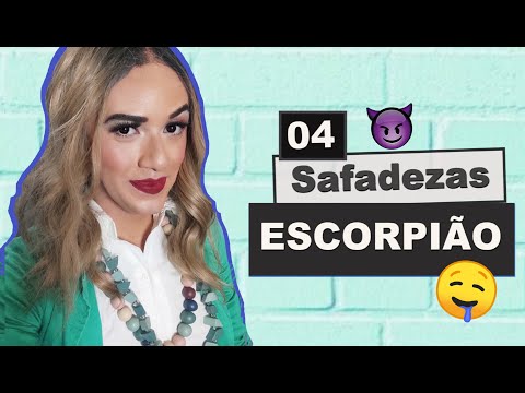 Vídeo: De quais cores os escorpianos gostam?