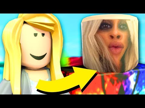 Roblox Noob Got Admin And Is A Celebrity Now Youtube - roblox girl won't leave me alone flamingo