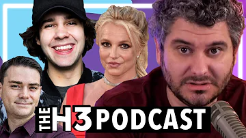 David Dobrik Debate, FREE BRITNEY, Ben Shapiro Calls In - H3 Podcast #235