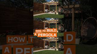 Garden makeovers - build a Pergola 🏡🛠️ #DIY #Howto #BandQ