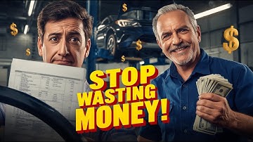 Stop Wasting Money at the Mechanic – Do This Instead! #CarTips #CarMaintenance #CarCare
