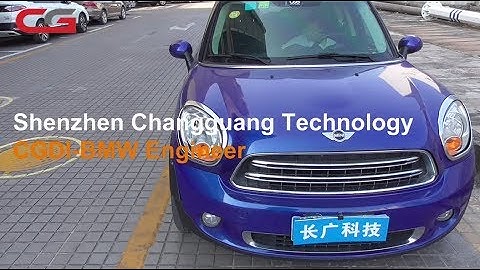 BMW car diagnosis by CGDI