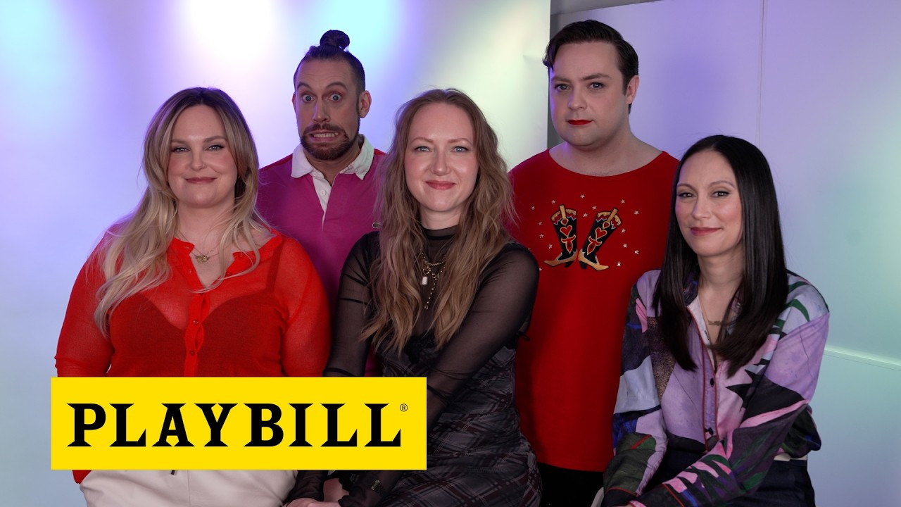 How Well Do the Original Broadway Cast of Operation Mincemeat Know Each Other?