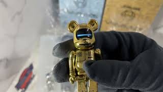 潮玩基地 unboxing bearbrick Sorayama x Baby Milo 100% 400% bape be@rbrick 空山基 馬來西亞 多倫多 香港 開箱 英國 溫哥華 澳洲￼